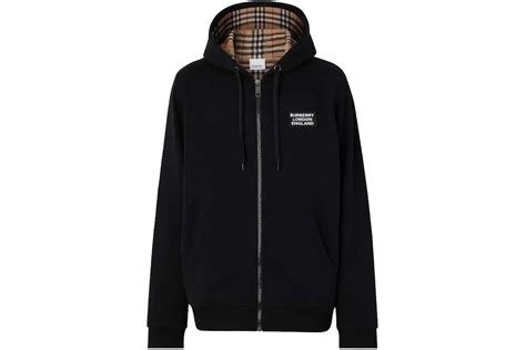 burberry hoodie stockx|authentic Burberry hoodie.